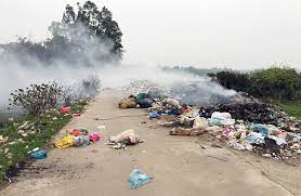 VIDEO: Đốt rác ảnh hưởng đến đời sống người dân